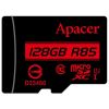  Зображення Картка пам'ятi APACER microSDXC 128GB UHS-I U1+adapter (R85MB/s) 